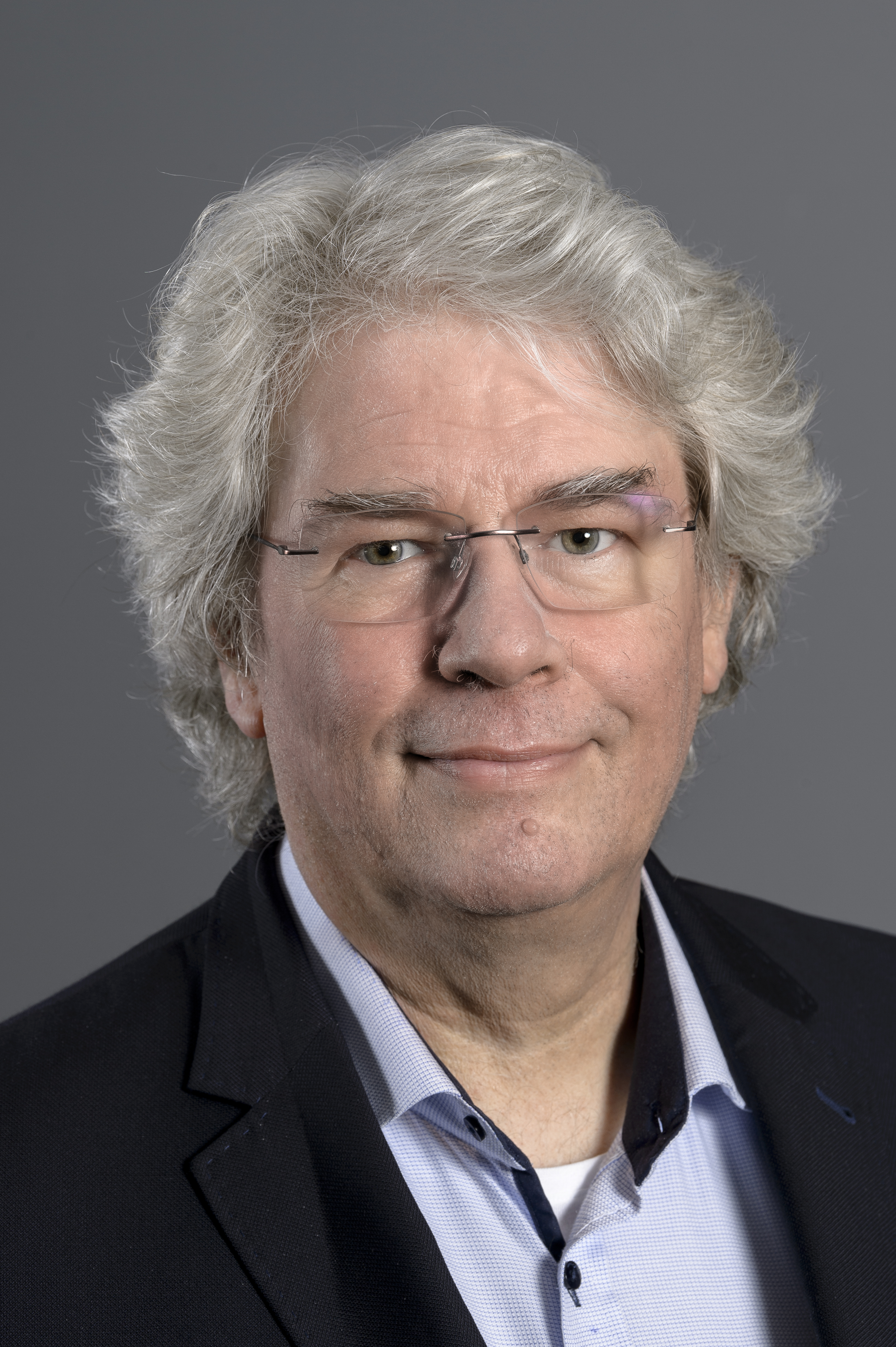 Prof. Dr. Markus Löffler, Leiter des Instituts für Medizinische Informatik, Statistik und Eidemiologie, Foto: UKE/Ronald Frommann