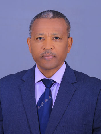 Prof. Dr. Yemataw Wondie Yehualashet; Foto: Universität Gondar (Äthiopien)